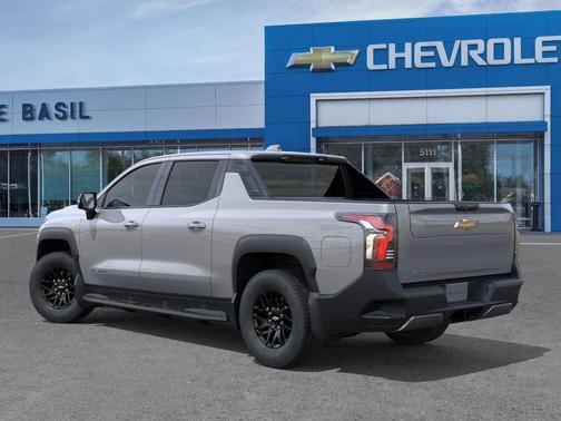 2026 Chevrolet Silverado EV LT