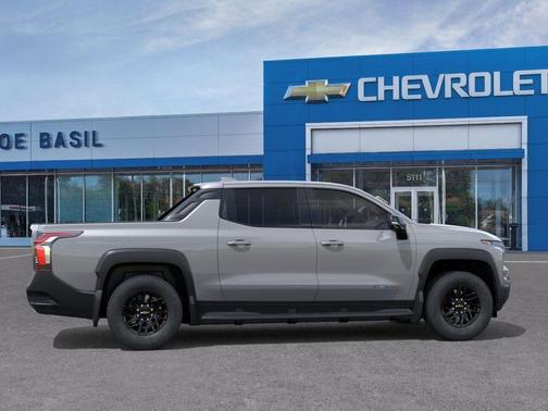 2026 Chevrolet Silverado EV LT
