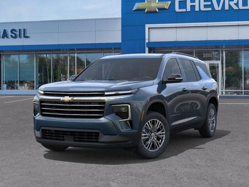 Lakeshore Blue Metallic 2026 Chevrolet Traverse LT