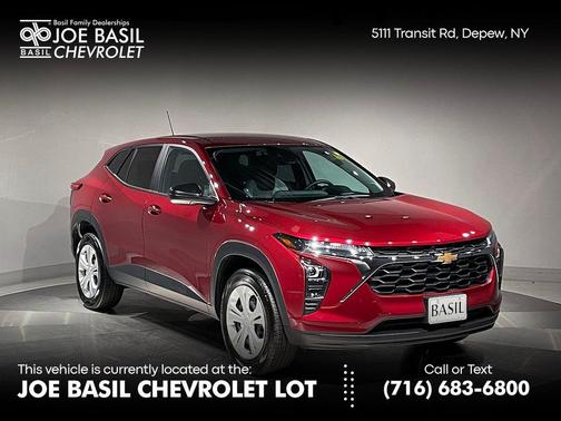 2024 Chevrolet Trax LS
