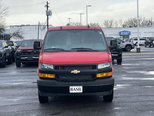 Red 2026 Chevrolet Express 2500 Work Van