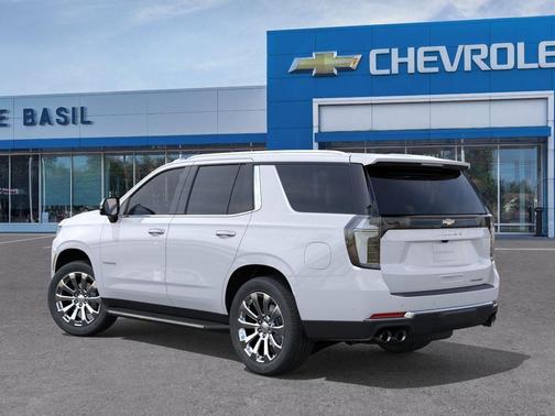 Polar White 2026 Chevrolet Tahoe Premier