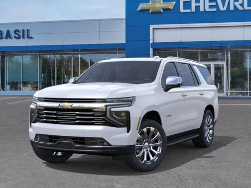 Polar White 2026 Chevrolet Tahoe Premier