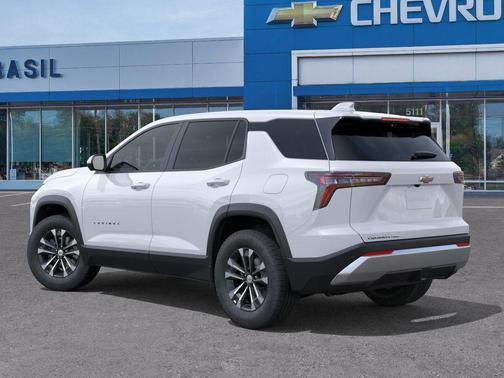 Summit White 2027 Chevrolet Equinox LT