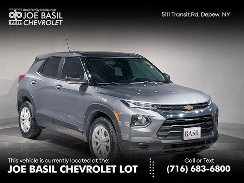 2021 Chevrolet Trailblazer LS