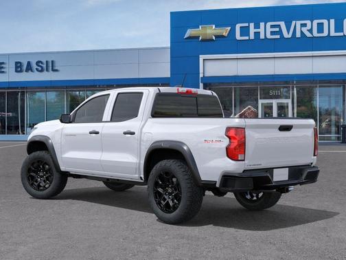 Summit White 2026 Chevrolet Colorado Trail Boss