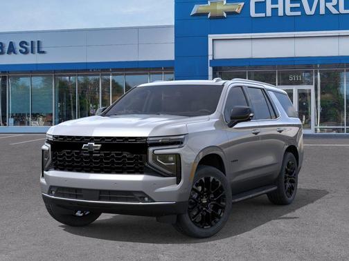 Sterling Gray Metallic 2026 Chevrolet Tahoe Premier