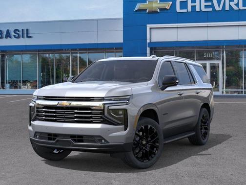 Sterling Gray Metallic 2026 Chevrolet Tahoe Premier
