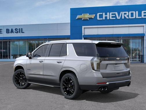 Sterling Gray Metallic 2026 Chevrolet Tahoe Premier