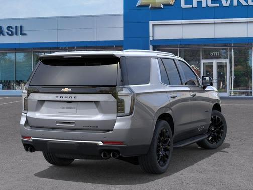 Sterling Gray Metallic 2026 Chevrolet Tahoe Premier