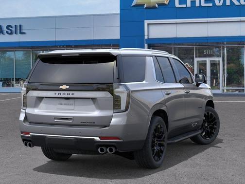 Sterling Gray Metallic 2026 Chevrolet Tahoe Premier