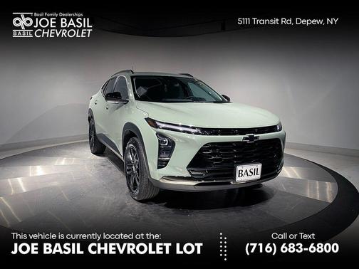 Green 2025 Chevrolet Trax ACTIV
