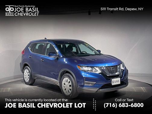 2019 Nissan Rogue S
