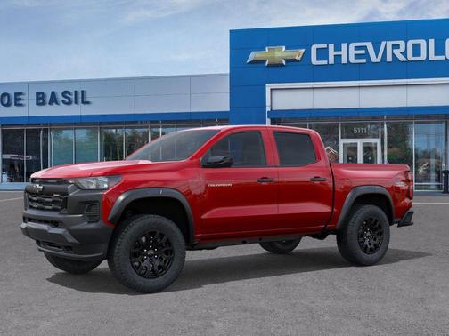 2026 Chevrolet Colorado Trail Boss