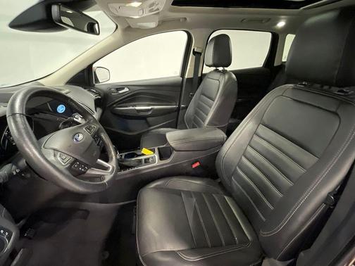 Canyon Ridge Metallic 2017 Ford Escape Titanium