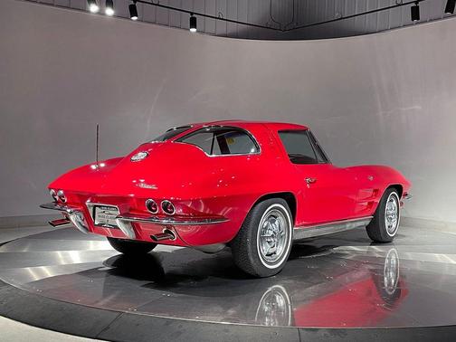 Red 1963 Chevrolet Corvette