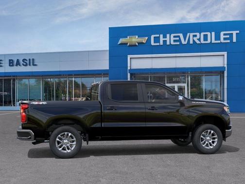 Black 2026 Chevrolet Silverado 1500 LT