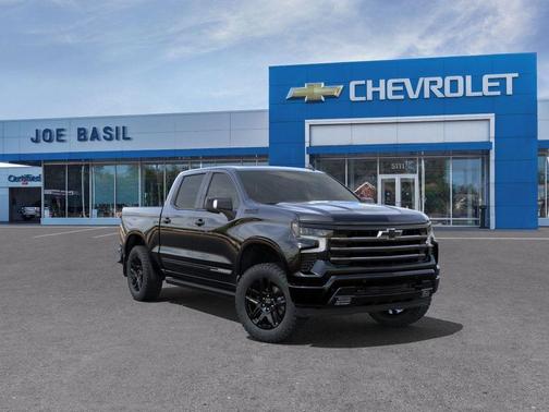 2025 Chevrolet Silverado 1500 High Country