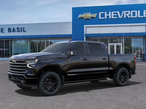 2025 Chevrolet Silverado 1500 High Country