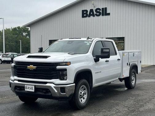 Summit White 2026 Chevrolet Silverado 3500 WT