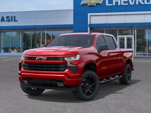 Radiant Red 2026 Chevrolet Silverado 1500 RST