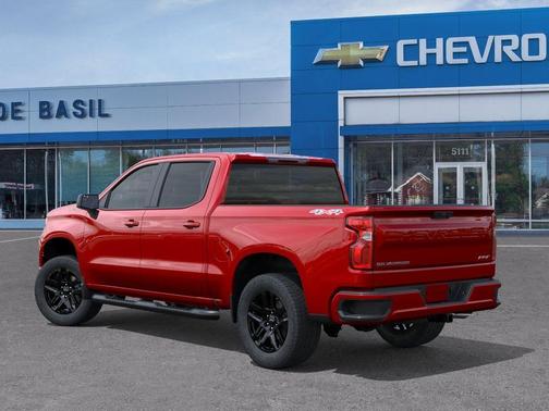 Radiant Red 2026 Chevrolet Silverado 1500 RST