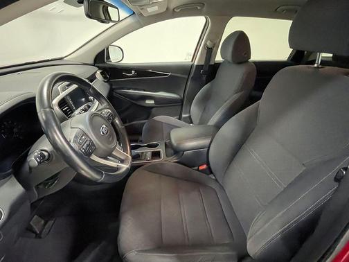 Remington Red Metallic 2018 Kia Sorento LX
