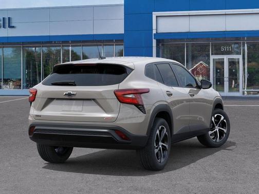 White Sand 2026 Chevrolet Trax 1RS