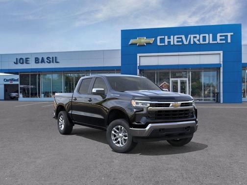 Black 2026 Chevrolet Silverado 1500 LT
