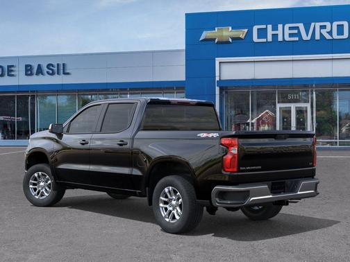 Black 2026 Chevrolet Silverado 1500 LT
