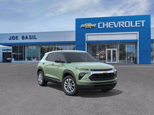 Green 2026 Chevrolet Trailblazer LS