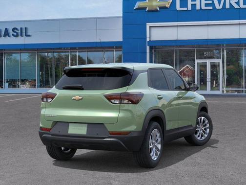 Green 2026 Chevrolet Trailblazer LS