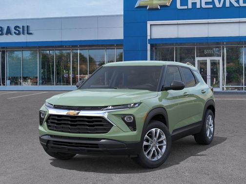 Green 2026 Chevrolet Trailblazer LS