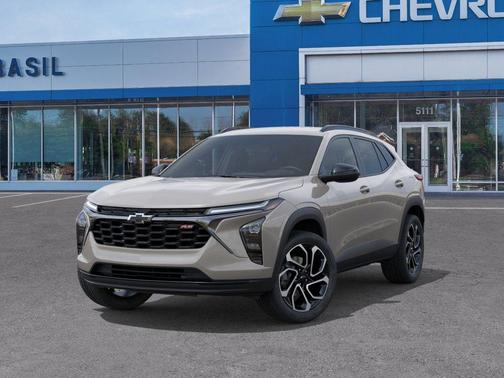White Sand 2026 Chevrolet Trax 2RS