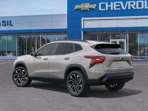 White Sand 2026 Chevrolet Trax 2RS