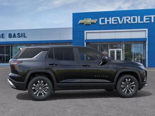 Mosaic Black Metallic 2026 Chevrolet Equinox LT