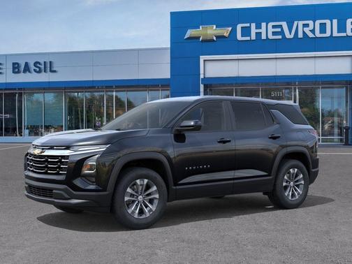 Mosaic Black Metallic 2026 Chevrolet Equinox LT