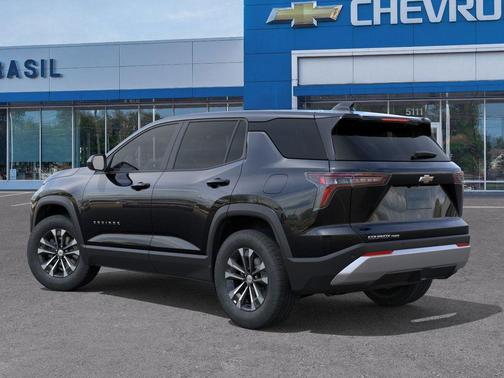 Mosaic Black Metallic 2026 Chevrolet Equinox LT