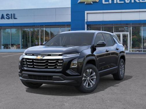 Mosaic Black Metallic 2026 Chevrolet Equinox LT