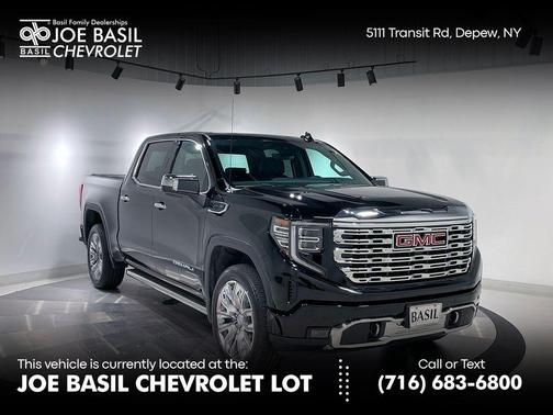2025 GMC Sierra 1500 Denali