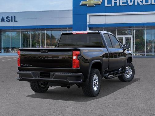 Black 2026 Chevrolet Silverado 2500 WT