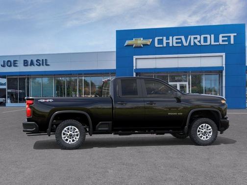 Black 2026 Chevrolet Silverado 2500 WT