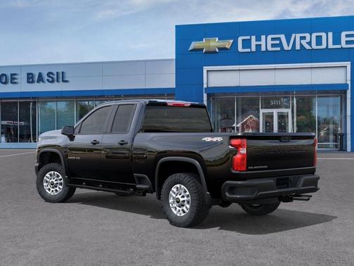 Black 2026 Chevrolet Silverado 2500 WT