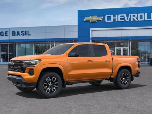 2025 Chevrolet Colorado Z71