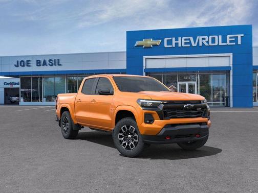 2025 Chevrolet Colorado Z71