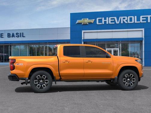 2025 Chevrolet Colorado Z71