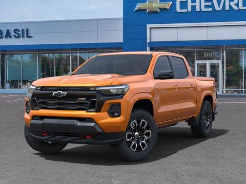 2025 Chevrolet Colorado Z71