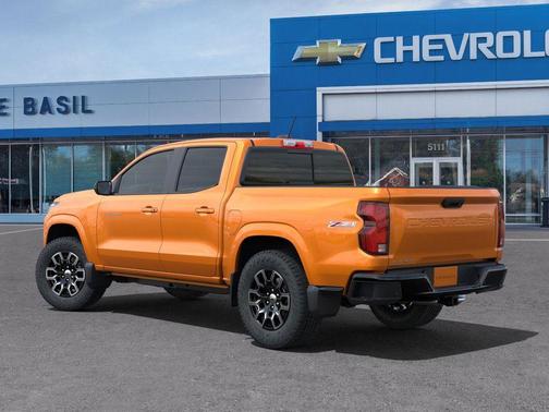 2025 Chevrolet Colorado Z71
