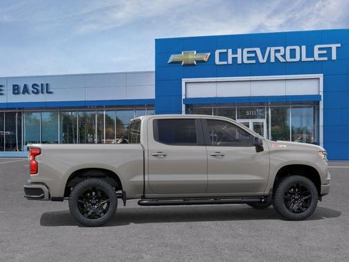 White Sand 2026 Chevrolet Silverado 1500 RST