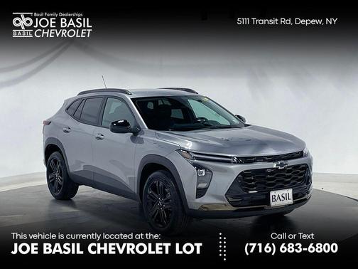 Sterling Gray Metallic 2024 Chevrolet Trax ACTIV